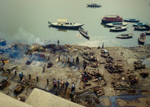 Varanasi - Op weg naar het Nirwana