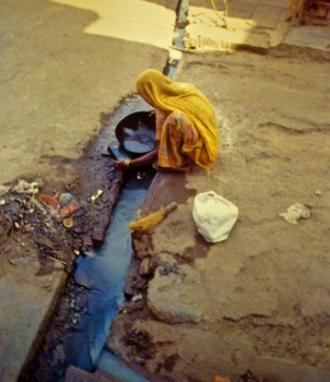 Jaisalmer - Geen afwasmachine nodig!