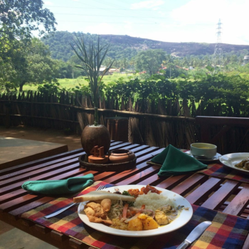 Sri Lanka - Food with a view