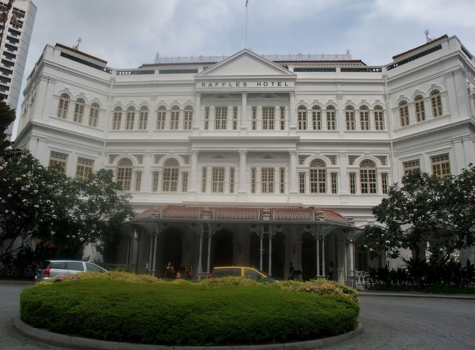 Singapore - raffles hotel