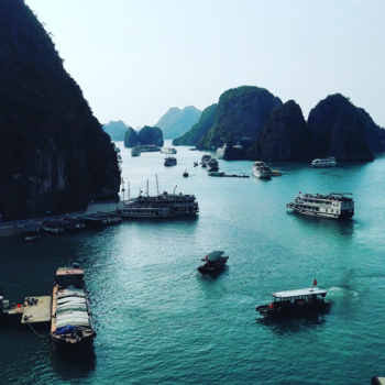 Rondreis Vietnam in vier weken - Halong Bay