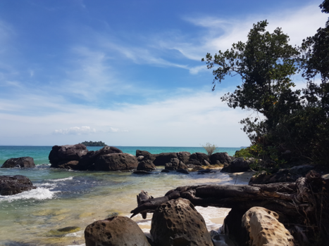 Koh Rong - Dat in paradise
