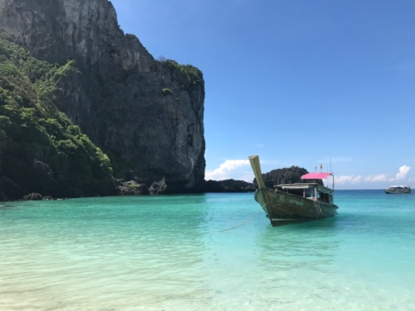 Rondreis Zuid-Thailand - Op een onbewoond eiland