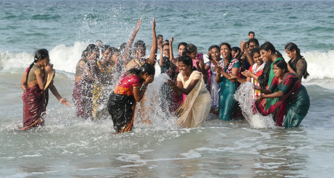 Sri Lanka - Happy women