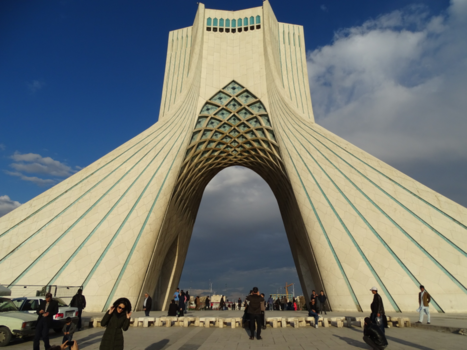Iran - Azadi Freedom Monument