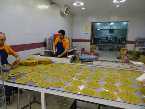 Iran - Traditionele koeken, Qom