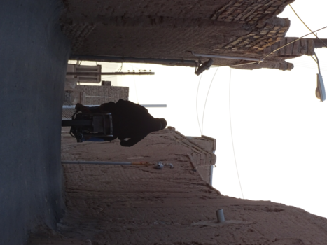 Iran - De steegjes in Kashan