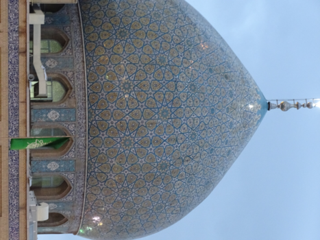 Iran - Het mausoleum van de heilige Fatima, Qom