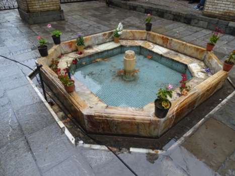 Iran - Een traditionele badvoorziening, Golestan Palace, Teheran