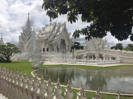 Chiang Mai - De witte tempel van Chiang Mai
