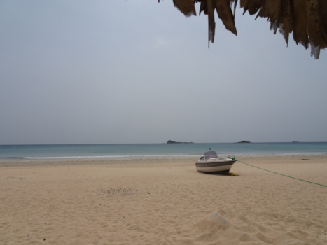 Sri Lanka - prachtig uitzicht over zee