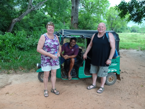 Sri Lanka - In de Tuk Tuk