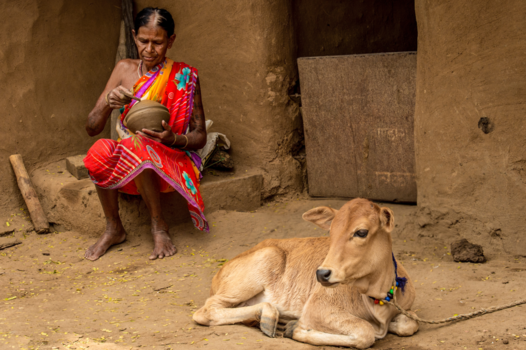 India - potten decoreren