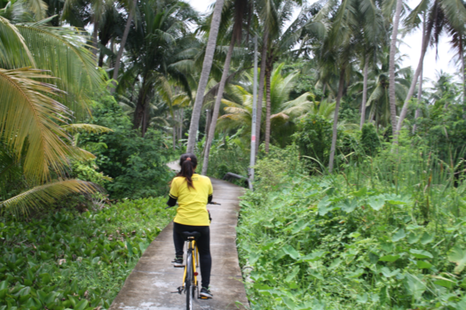 Thailand - Co van Kessel Bangkok fietstours