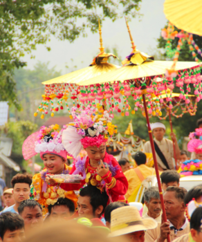 Mae Hong Son - Poy Sang Long festival