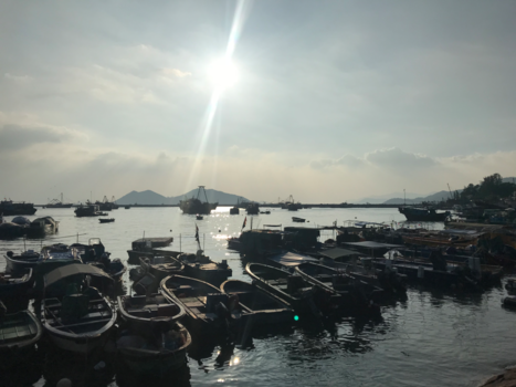 Hong Kong - Hong kong view