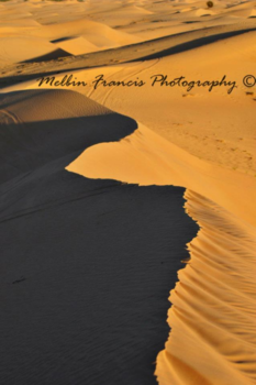Dubai - Dunes tell stories!