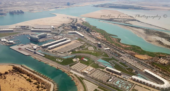 Dubai - Yas Island in Abu Dhabi!