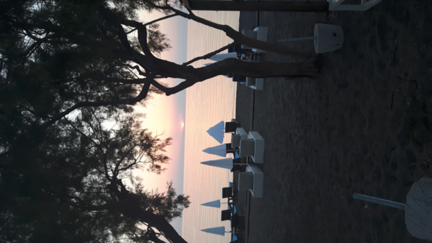 Petra - zonsondergang