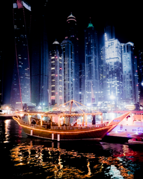 Dubai - Sailing through Time