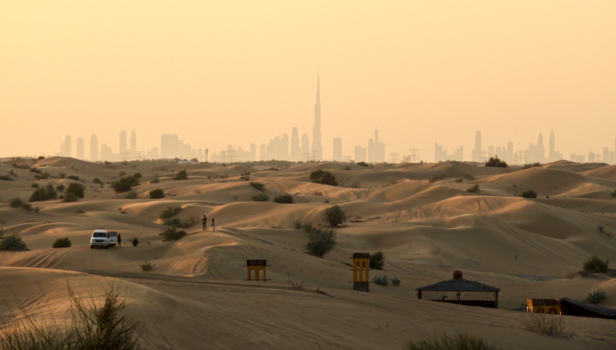Dubai - Skyline Dubai
