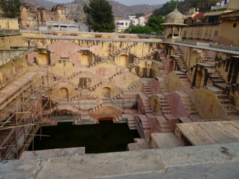 Jaipur - Badhuis van de koningin in Amber