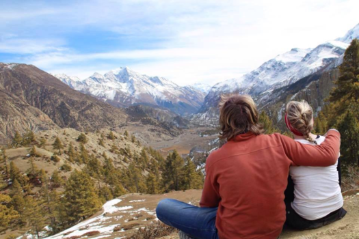 Annapurna Trail Trek - The best view comes after the hardest climb!