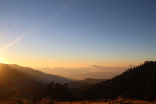 Annapurna Trail Trek - Sunrise at Poon Hill