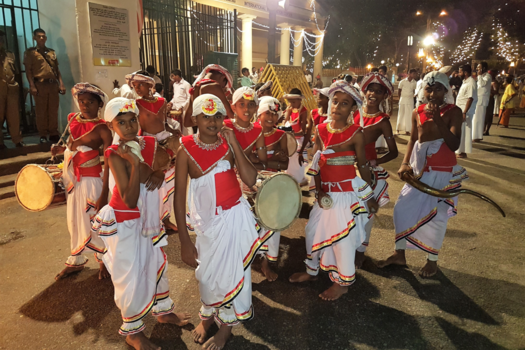 Sri Lanka - Parade Kids Kandy