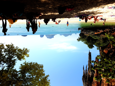 Krabi - Phra Nang Beach