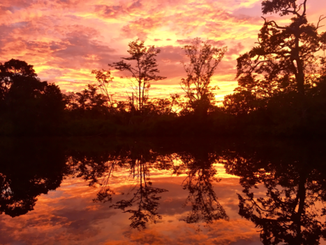 Rondreis door Maleisisch Borneo - Sunset