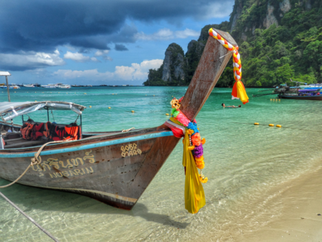 Thailand - Storm op komst in paradijs