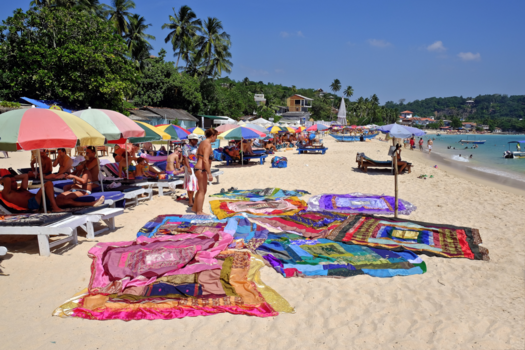 Sri Lanka - Unawatuna Beach
