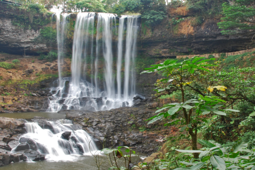 Vietnam - Dambri Waterval bij Dalat
