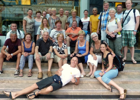 Kuala Lumpur - Noodlottig ongeval in Kuala Lumpur terug naar huis de reisgenoten door naar de jungl