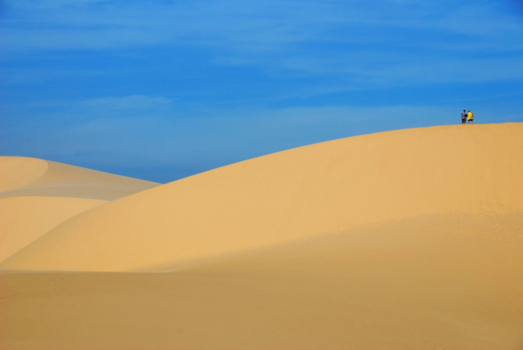 Vietnam - White Sand Dunes, Mui Ne