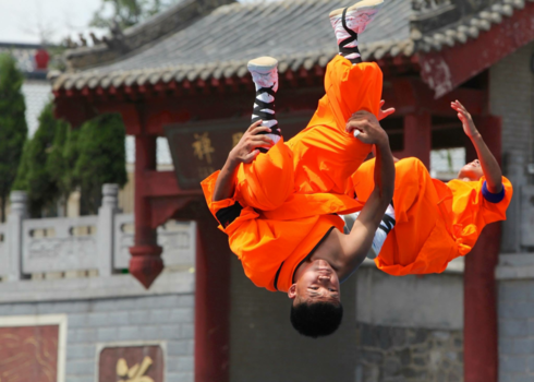 China - KungFu Temple