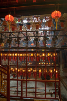 Hong Kong - Man Mo Tempel