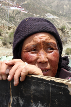 Tibet - Even uitpuffen. Tibet 2018