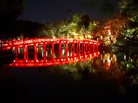 Hanoi - Japanse brug