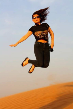 Al Maha-woestijn - Woestijnpret