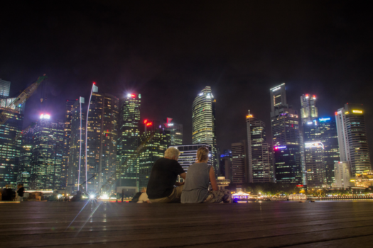 Singapore - Backpacken met ouders