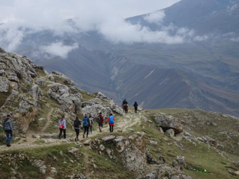 Kaukasus - Hiken door het Kaukasus gebergte