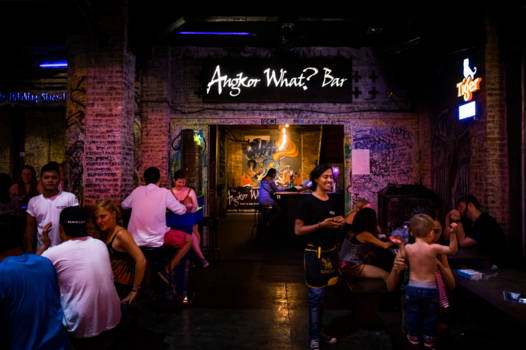 Cambodja - Angkor Wat bar in Siem Reaap