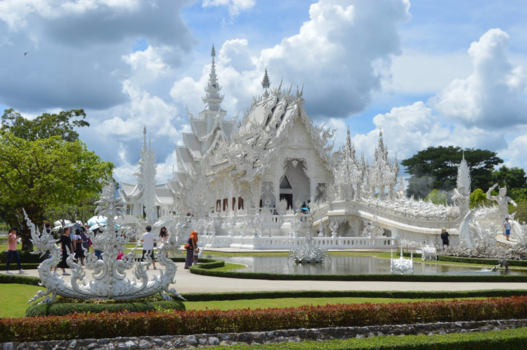 Rondreis Noord-Thailand - Wat Rong Khun, Chiang Rai