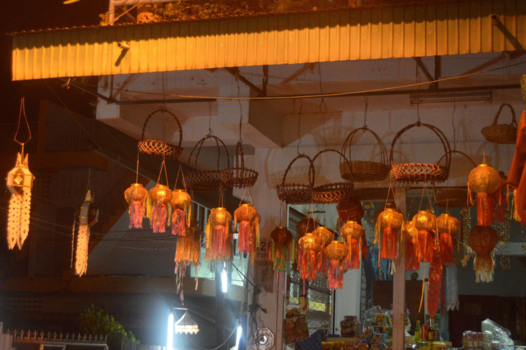 Rondreis Noord-Thailand - Saturday market, Chiang Mai