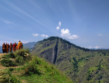 Sri Lanka - Little Adams peak
