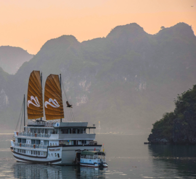 Rondreis Noord-Vietnam - Halong bay
