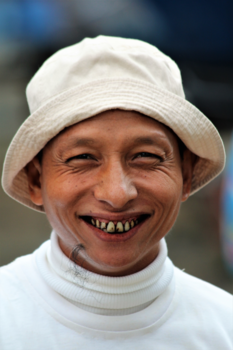 Cambodja - Onze chauffeur