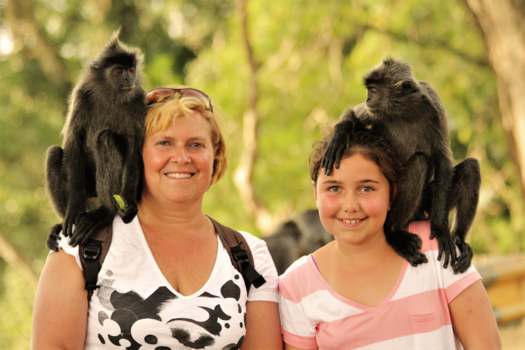 Maleisië - We maken vrienden